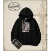 Attack On Titan Anime Baskılı Oversize Unisex Kapşonlu Sweatshirt