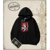 Attack On Titan Anime Baskılı Oversize Unisex Kapşonlu Sweatshirt