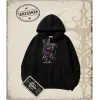 Attack On Titan Anime Baskılı Oversize Unisex Kapşonlu Sweatshirt