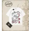 Attack On Titan Anime Baskılı Oversize Unisex Tişört