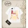 Attack On Titan Anime Baskılı Oversize Unisex Tişört
