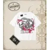 Attack On Titan Anime Baskılı Oversize Unisex Tişört