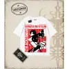 Attack On Titan Anime Baskılı Oversize Unisex Tişört