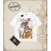 Attack On Titan Anime Baskılı Oversize Unisex Tişört