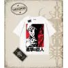 Attack On Titan Anime Baskılı Oversize Unisex Tişört
