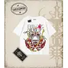 Attack On Titan Anime Baskılı Oversize Unisex Tişört