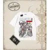 Attack On Titan Anime Baskılı Oversize Unisex Tişört