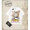 Attack On Titan Anime Baskılı Oversize Unisex Tişört