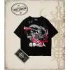 Attack On Titan Anime Baskılı Oversize Unisex Tişört