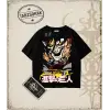 Attack On Titan Anime Baskılı Oversize Unisex Tişört