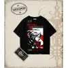 Attack On Titan Anime Baskılı Oversize Unisex Tişört