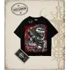 Attack On Titan Anime Baskılı Oversize Unisex Tişört