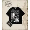 Attack On Titan Anime Baskılı Oversize Unisex Tişört