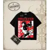 Attack On Titan Anime Baskılı Oversize Unisex Tişört