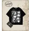 Attack On Titan Anime Baskılı Oversize Unisex Tişört