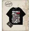 Attack On Titan Anime Baskılı Oversize Unisex Tişört