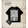 Attack On Titan Anime Baskılı Oversize Unisex Tişört