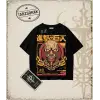 Attack On Titan Anime Baskılı Oversize Unisex Tişört