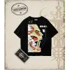 Attack On Titan Anime Baskılı Oversize Unisex Tişört