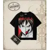 Attack On Titan Anime Baskılı Oversize Unisex Tişört