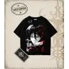 Attack On Titan Anime Baskılı Oversize Unisex Tişört