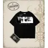 Attack On Titan Anime Baskılı Oversize Unisex Tişört