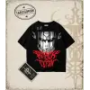 Attack On Titan Anime Baskılı Oversize Unisex Tişört