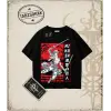 Attack On Titan Anime Baskılı Oversize Unisex Tişört