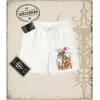 Attack On Titan Anime Baskılı Unisex Şort