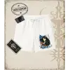 Attack On Titan Anime Baskılı Unisex Şort