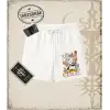 Attack On Titan Anime Baskılı Unisex Şort