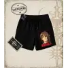 Attack On Titan Anime Baskılı Unisex Şort
