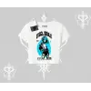 Babby Tee Tshirt Anime Cyberpunk Kız Baskılı
