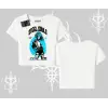 Babby Tee Tshirt Anime Cyberpunk Kız Baskılı