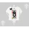 Babby Tee Tshirt Anime Devils Girl Japanese Style Baskılı