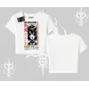 Babby Tee Tshirt Anime Devils Girl Japanese Style Baskılı
