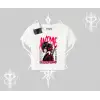 Babby Tee Tshirt Anime Girlfriend Kırmızı