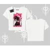 Babby Tee Tshirt Anime Girlfriend Kırmızı