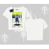 Babby Tee Tshirt Anime Unity Neon Detaylı Grafik Baskılı