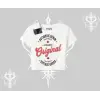 Babby Tee Tshirt Authentic Denim Original