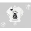 Babby Tee Tshirt Caffeine Cat Kahve Temalı Kedi Baskılı