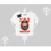 Babby Tee Tshirt Daruma Kedi Anime Baskılı