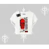 Babby Tee Tshirt Deadly Dreams Skull Redcore Street Manifest