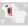 Babby Tee Tshirt Deadly Dreams Skull Redcore Street Manifest