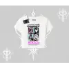 Babby Tee Tshirt Fearless Soul Anime Kolaj Baskılı