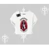 Babby Tee Tshirt Hard Rock Winged Guitar Rebellion
