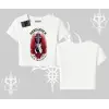 Babby Tee Tshirt Hard Rock Winged Guitar Rebellion