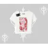 Babby Tee Tshirt Madness Unleashed Anime Girl Baskılı