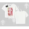 Babby Tee Tshirt Madness Unleashed Anime Girl Baskılı