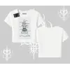 Babby Tee Tshirt Noodle Theory Hand Drawn Concept